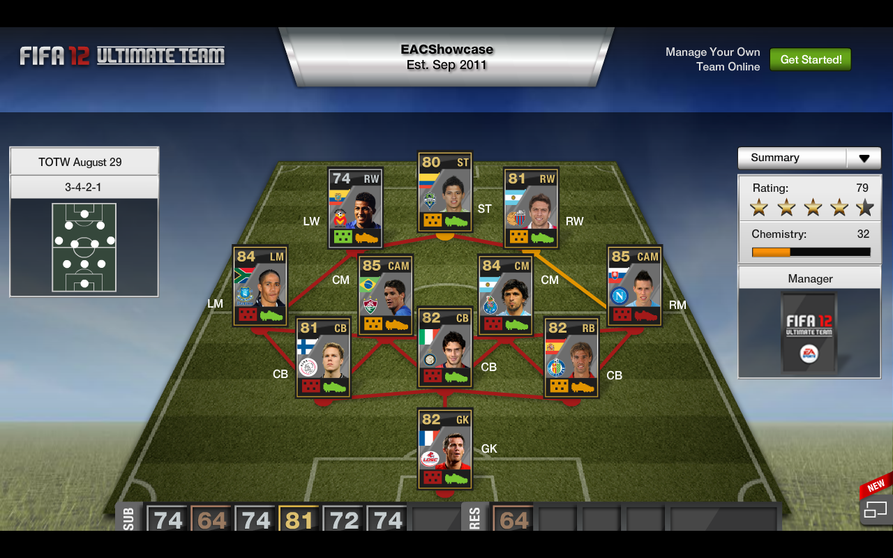 fifa 12 web app
